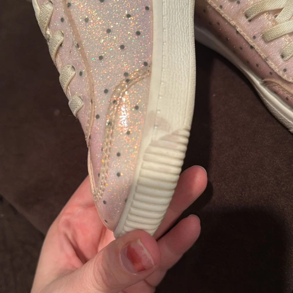 Carter’s Little Girls Galaxy Casual Sneakers Size 10